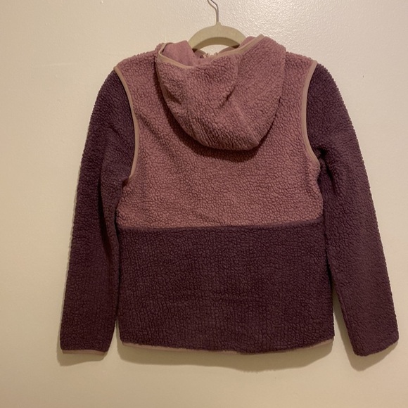 REI  Sherpa fleece zipped hoodie. Size S - Picture 5 of 15